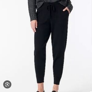 ❤️ J CREW CASHMERE AND COTTON JOGGERS, SMALL
